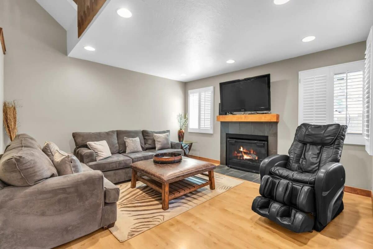 3Br With Loft Townhouse 3 Min Walk To Ski Lift Park City Exterior photo