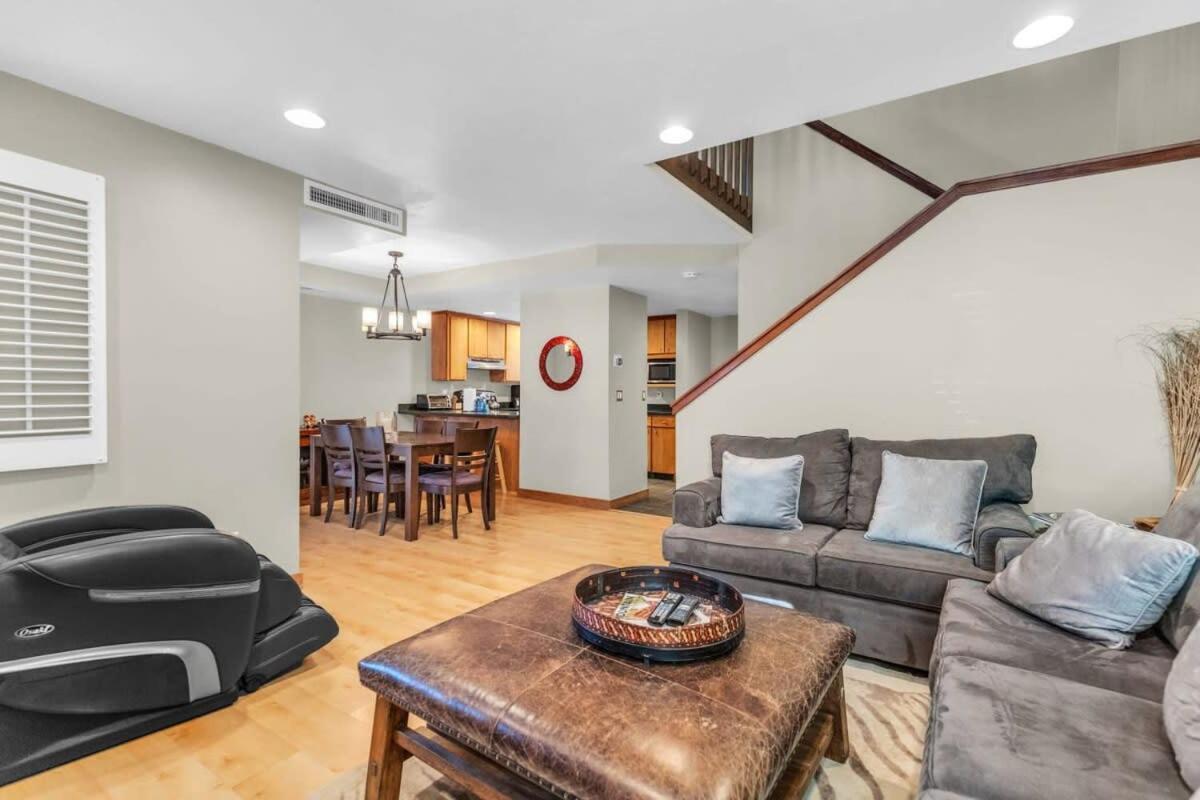 3Br With Loft Townhouse 3 Min Walk To Ski Lift Park City Exterior photo